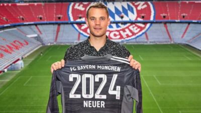 Bayern Münih’ten Neuer’e yeni sözleşme