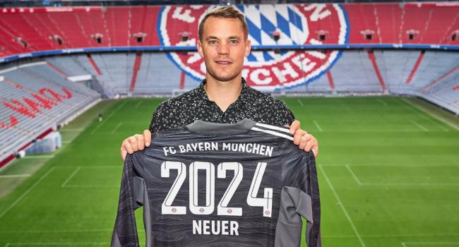 Bayern Münih’ten Neuer’e yeni sözleşme