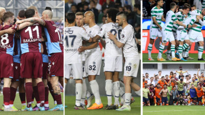 Trabzonspor'un şampiyonluğuyla sona eren Spor Toto Süper Lig'de 2021-2022 sezonun