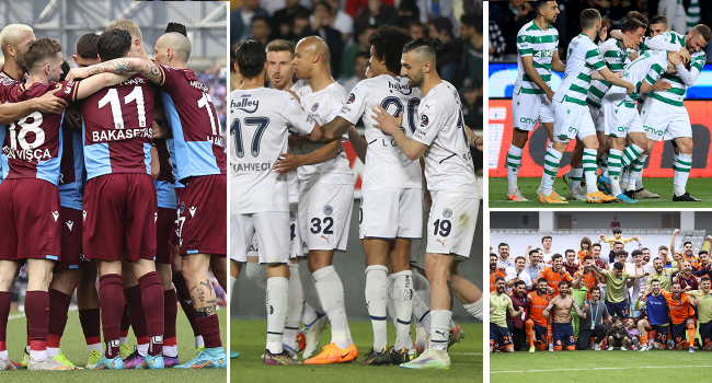 Temsilcilerimizin Avrupa’daki yol haritası Trabzonspor'un şampiyonluğuyla sona eren Spor Toto Süper Lig'de 2021-2022 sezonun
