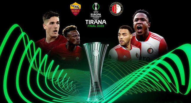 Roma mı, Feyenoord mu? Konferans Ligi kupasının ilk sahibi belli oluyor