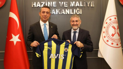 Ali Koç’tan Bakan Nebati’ye ziyaret