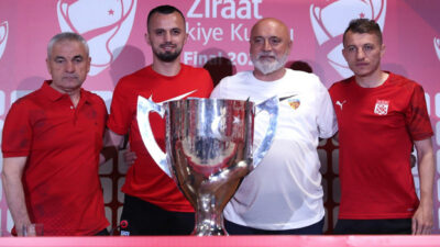 Kupanın sahibi kim olacak? Final öncesi ortak basın toplantısı