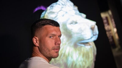 Podolski: Ben gerçek bir aslanım