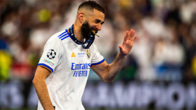 Devler Ligi’nde zirve Benzama’nın