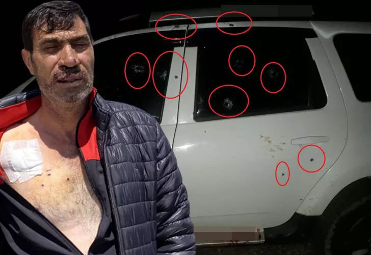 Bir aileyi çapraz ateşe tutmuşlardı! Kızı ve eşi öldü… Dehşet anlarını anlattı