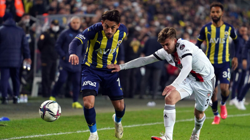 Süper Lig’in 36. haftasında derbi mücadelesinde Beşiktaş ile karşılaşacak olan