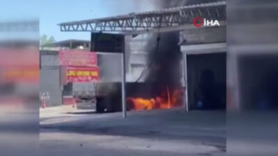 Oksijen tüpü patlamasında ağır yaralanan işçi hayatını kaybetti