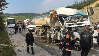 Bursa’daki kamyon dehşetinde flaş gelişme! İfadesi ortaya çıktı