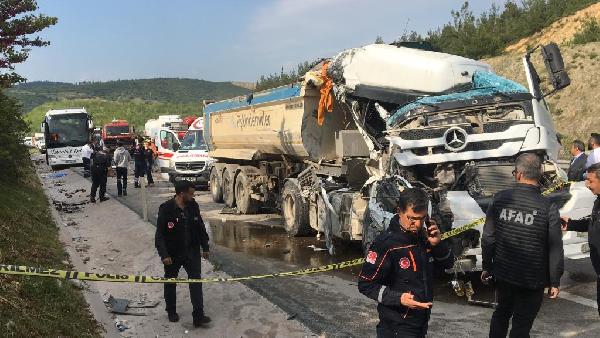 Bursa’daki kamyon dehşetinde flaş gelişme! İfadesi ortaya çıktı