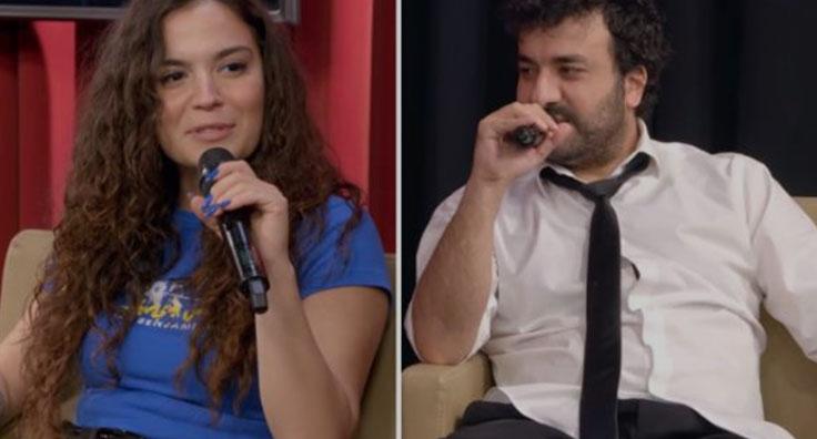 Hasan Can Kaya’dan Aslı Bekiroğlu’na itiraf: İnternete düşen videolarını izledik