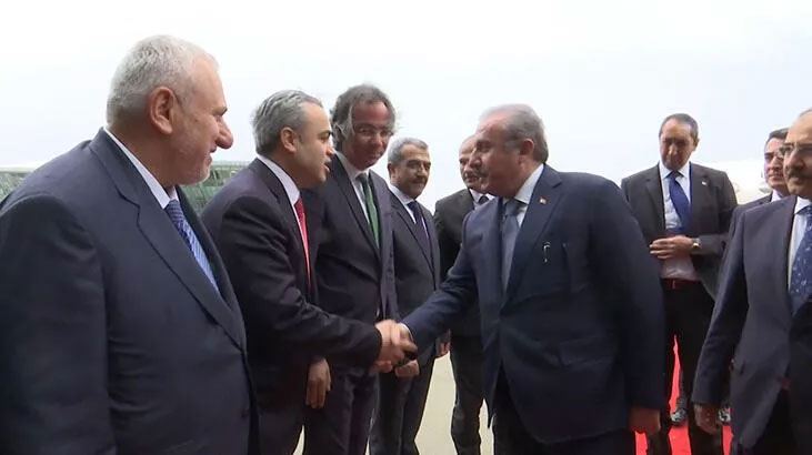 TBMM Başkanı Şentop, Bakü’de