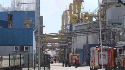 Ahşap fabrikasında patlama: 2 işçi yaralı