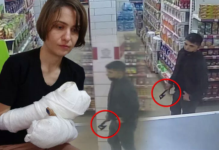 Baltalı saldırgan dehşetinde flaş gelişme! ‘Öldürüyor’ diye bağırarak kaçmışlar…