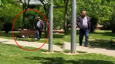 Kadın cinayeti! Eşini parkta öldürdü