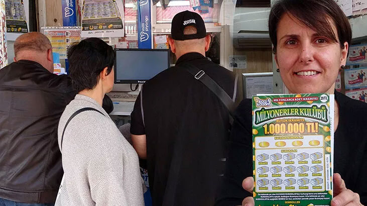 Almak istemediği Kazı Kazan kuponuna 1 milyon lira çıktı!