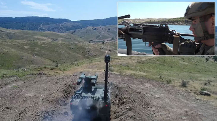 MSB görüntüleri paylaştı! Efes Tatbikatı’nda nefes kesen anlar