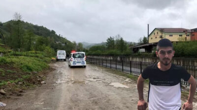 Rize’de 23 yaşındaki genç yol kenarında ölü bulundu