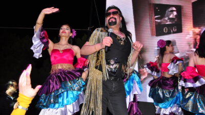 Bursa’da bahara renkli merhaba! Kobra Murat coşturdu…