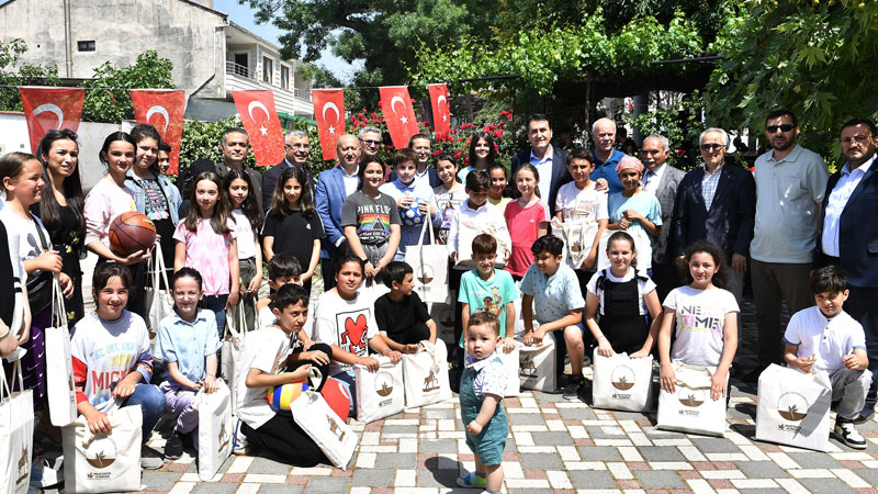 Osmangazi’de gençler şenlikte buluştu