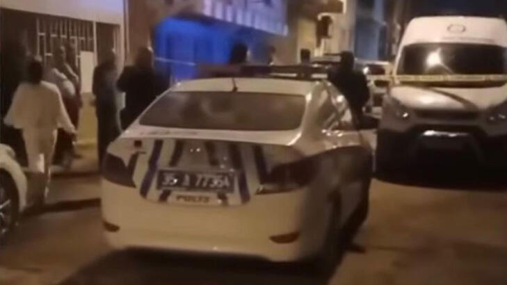 Eşini başından tabancayla vurarak öldürdü