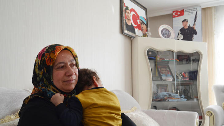 Önce kardeşi, 19 yıl sonra da oğlu şehit oldu Önce kardeşi, 19 yıl sonra da oğlu şehit oldu