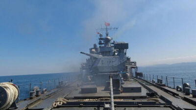 ‘GÖKDENİZ’ yüksek hızlı hedefi başarıyla imha etti