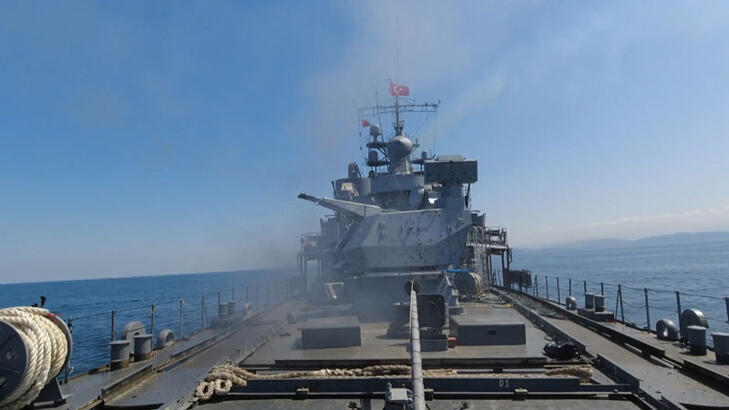 ‘GÖKDENİZ’ yüksek hızlı hedefi başarıyla imha etti