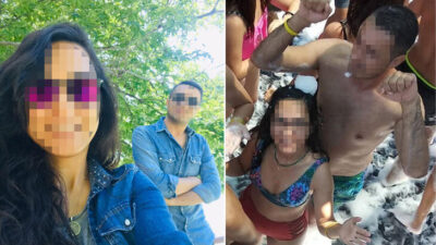 Boşanma delili; köpük partisi fotoğrafı