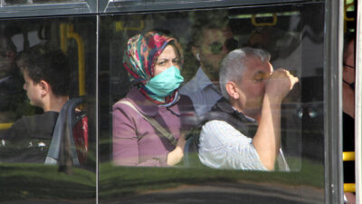 Toplu taşımada maskesiz ilk gün