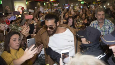 Can Yaman korku dolu günler yaşıyor! Kanlı tehdit mektubu…