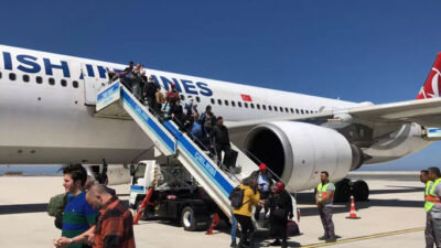 Geri sayım başladı! Rize-Artvin Havalimanı’na ilk yolcu uçağı indi