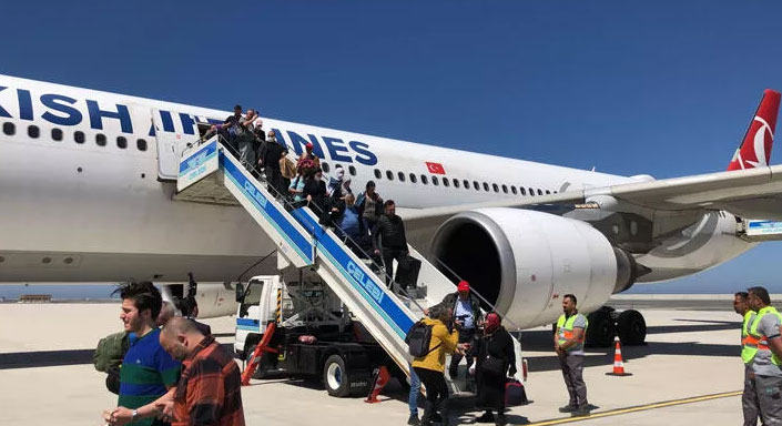 Geri sayım başladı! Rize-Artvin Havalimanı’na ilk yolcu uçağı indi