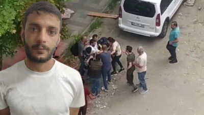 Kadını dövene engel olmak istediler! Başlarına gelmeyen kalmadı… Saldırgandan pişkin ifade