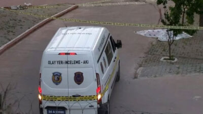 Lüks dairede dehşet! Feci şekilde can verdi