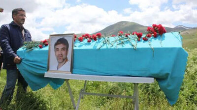 Gazeteci Ali Ekber Ertürk, son yolculuğuna uğurlandı