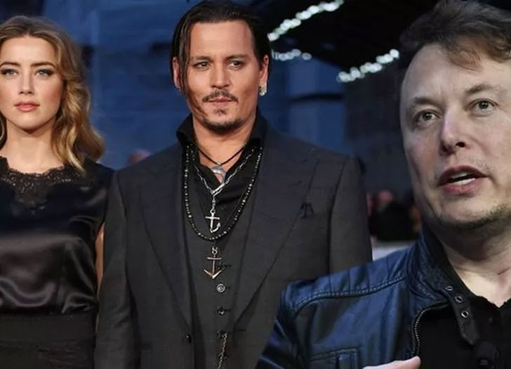 Elon Musk’tan Johnny Depp ve Amber Heard yorumu