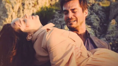 Veda sahnesi sosyal medyayı yıktı geçti!