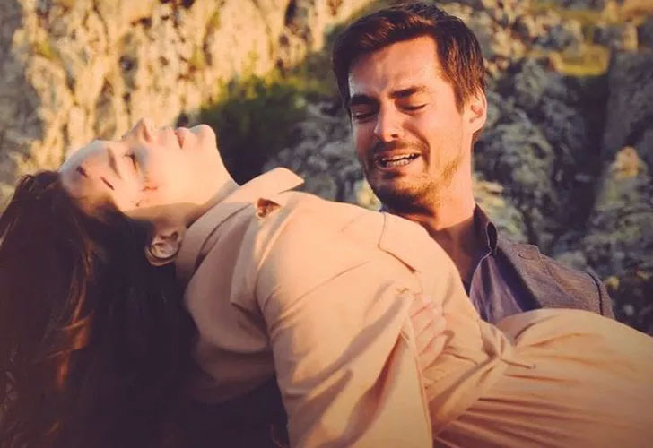 Veda sahnesi sosyal medyayı yıktı geçti!