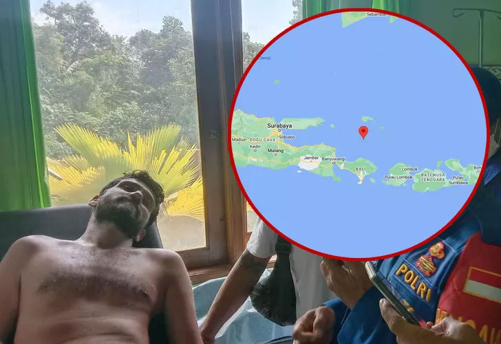 Denizde mucize kurtuluş! Seyir halindeki gemide kaybolan kaptan, 2,5 gün sonra bulundu