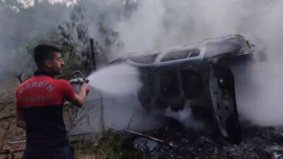 Taziye için gelen aile kaza yaptı: 2 ölü