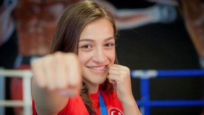 Buse Naz Çakıroğlu, bronz madalyayı garantiledi