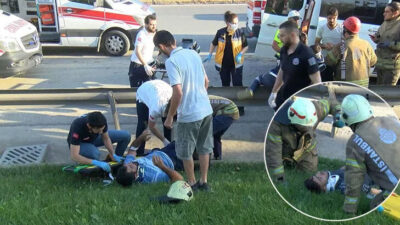 Emniyet şeridinde can pazarı: 11 yaralı