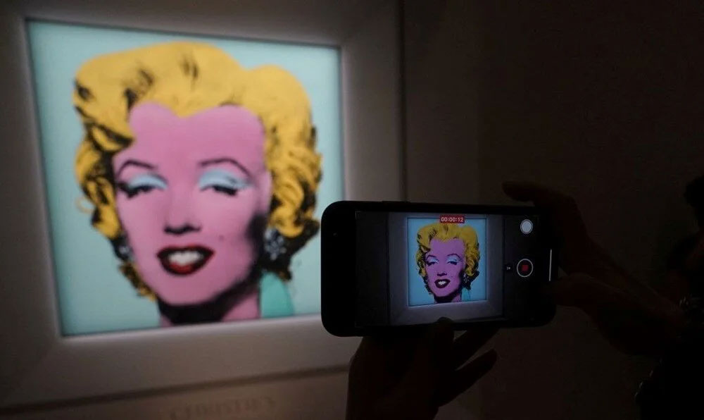 Marilyn Monroe portresine rekor fiyat 11 686tled 9