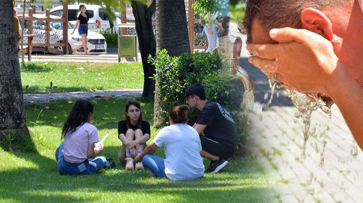 Adana’da hava sıcaklığı 40 dereceye dayandı