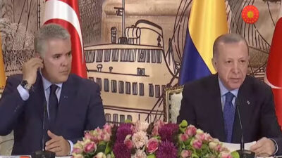 Kolombiya ile yeni dönem! Erdoğan ticarette hedefi duyurdu: 5 milyar dolar…