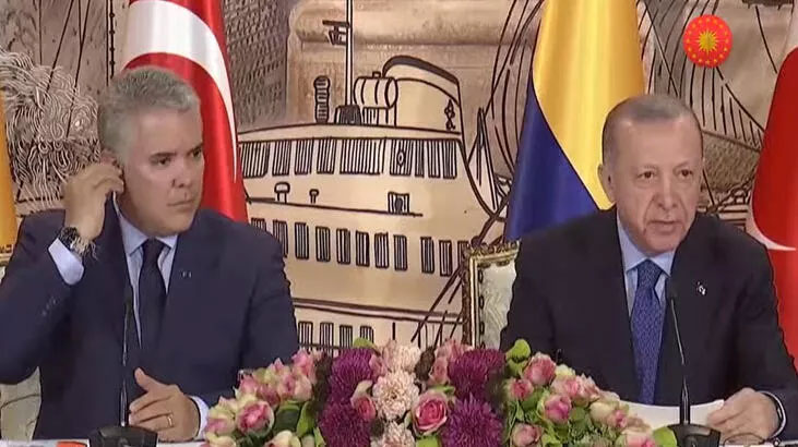 Kolombiya ile yeni dönem! Erdoğan ticarette hedefi duyurdu: 5 milyar dolar…