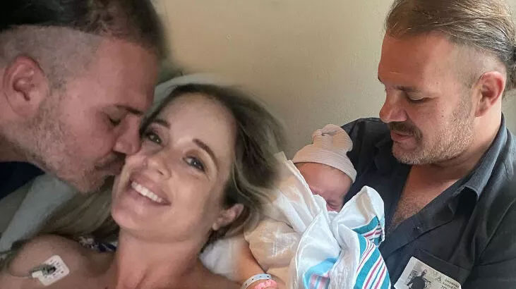 Tolga Karel dördüncü kez baba oldu