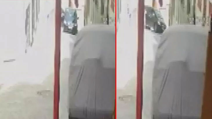 Kahreden olay! Torununu kurtardı kendisi öldü