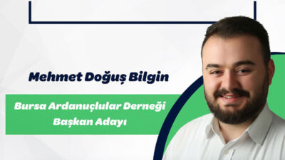 Mehmet Doğuş Bilgin, Ardanuçlular Derneği başkanlığına talip